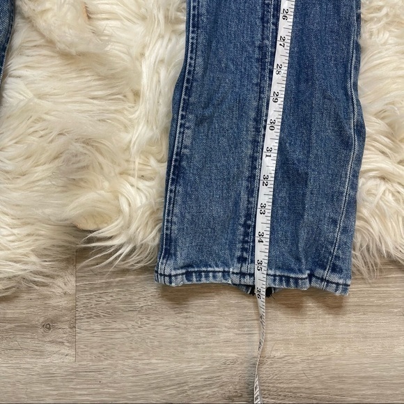 Rag & Bone Blue Bain Iver Capri Jeans - Picture 3 of 11